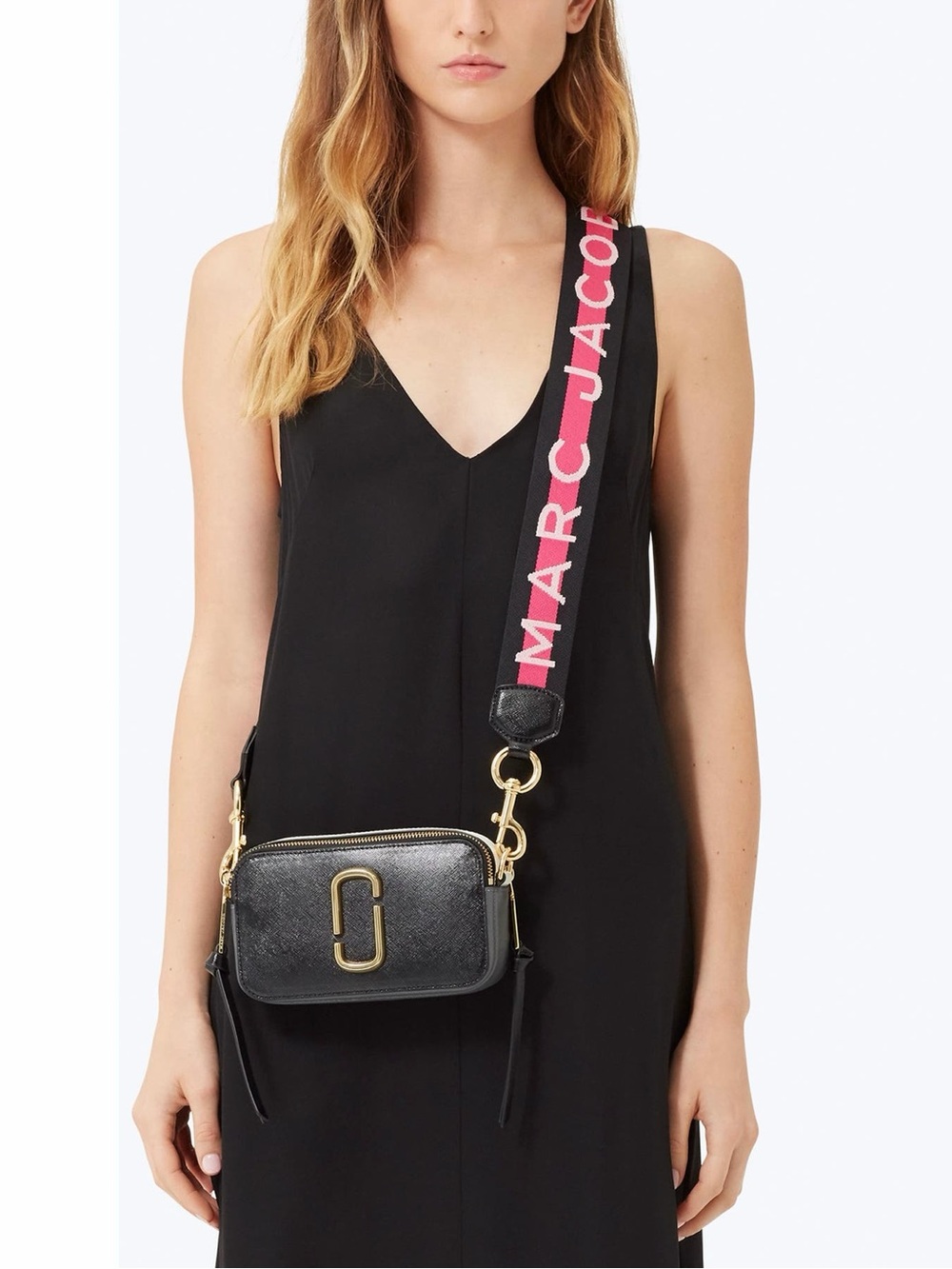 Marc Jacobs The Snapshot Camera Bag Crossbody Purse